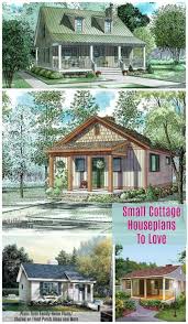 You'll find design ideas along. Small Cottage House Plans With Amazing Porches Small Cottage House Plans Porch House Plans Small Cottage Homes
