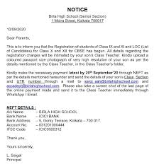 Cbse guess having millions of pages of educational papers provided by. Notice Board Birla High School Senior Section