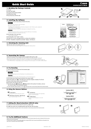 Find the latest firmware for your product. Canon Canoscan F910111 Quick Start Manual Pdf Download Manualslib