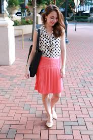 Polka Dots and Pleats
