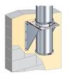 EUROTIP, Chemine, conduit de fume, sortie de toit, tubage