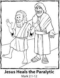 540181 Jesus Heals Paralyzed Man Coloring Page Jpg 548 711 Paralyzed Man Jesus Heals Bible Coloring Pages