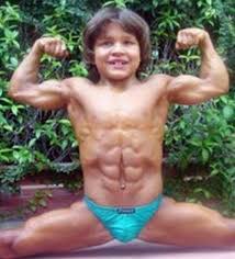 White kid with abs / life with the lillefjells: Small Kids Amazing Six Pack Body With Musle Video Dailymotion