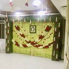 Traditional Backdrop Indian Wedding Decorations Flower Decorations Backdrop Decorations