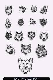 Howling Walf Head Svg Howling Walf Head Bundle Svg Howling Walf Head Instant Download In 2021 Digital Art Prints Graphic Design Fun Svg