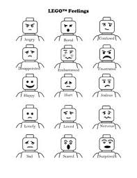 21 Rigorous Emotion Charts For Adults