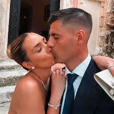 Álvaro Morata y Alice Campello: la romántica sorpresa del futbolista a su  mujer