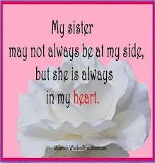 Birthday Quotes For My Sister In Heaven Love My 3 Sisters Sister Quotes Sister In Heaven I Miss My Sister