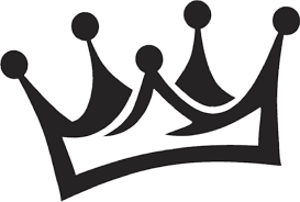 Cartoon crown public domain vectors. 20 Mentahan Logo Mahkota Gif Mentahanku