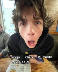 Chris Sturniolo Said