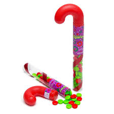 Our candy filled christmas stocking is perfect for a gift exchange, christmas parties , office exchange or just to give to your family and friends. Spree Candy Filled Plastic Candy Cane Tubes 24 Piece Box Candy Warehouse