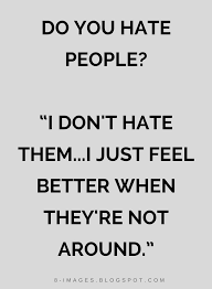 Pin On I Hate People
