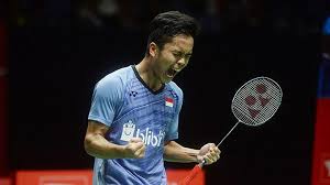 Ahsan yulitanto power smash to beat denmark no 1 mohammad ahsan alvent yulianto vs boe mogensen. Anthony Sinisuka Ginting Juarai Indonesia Masters 2018 Sport Tempo Co