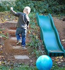 Trucks And Tutus Slide Natura In 2020 Garten Spielplatz Kinderspielplatz Garten Spielplatz