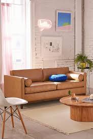 Piper Petite Recycled Leather Sofa Affordable Furniture Leather Sofa Furniture
