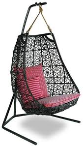 Hanging Lattice Chairs Modern Patio Furniture Swinging Chair Outdoor Wicker Furniture