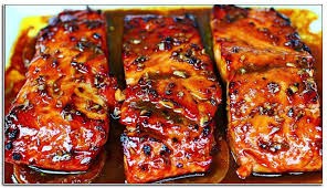 82 Reference Of Honey Baked Salmon Recipes Easy Salmon Glaze Recipes Honey Salmon Recipes Honey Glazed Salmon Recipe