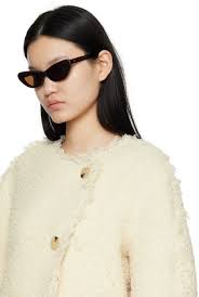 BONNIE CLYDE Brown Hiro Sunglasses Bonnie Clyde