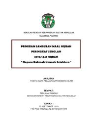 Salam maal hijrah 1441 h. Kertas Kerja Maalhirah1441srksa Pages 1 11 Flip Pdf Download Fliphtml5