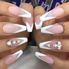 Cheap false nails, buy quality beauty & health directly from china suppliers:500pcs/pack short coffin nails clear natural white ballerina nails full false nail tips salon diy acrylic fake nail art 10 size enjoy free shipping worldwide! 73 Coffin Nails To Die For Style Easily