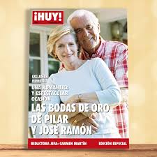 Encuentra y descarga recursos gráficos gratuitos de bodas de oro. Falsa Portada De Revista Boda De Oro Y Plata