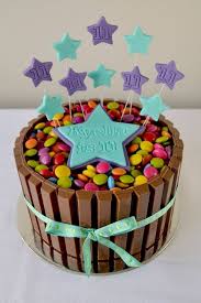 Birthday Cake Cupcake Cakes Kit Kat Dessert Kitkat Cake