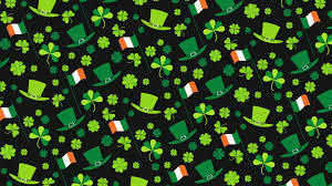 Blue was the color originally associated with st. St Patrick S Day Background 2020369 Stock Video At Vecteezy