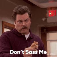 He's the sweetest guy ever. Ron Swanson Gifs Get The Best Gif On Giphy