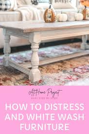 Refurbished wood coffee table can offer you many choices to save money thanks to 24 active results. How To Whitewash Distress Furniture Diy Farmhouse Coffee Table Simply Taralynn Food Lifestyle Blog