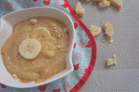 Zwiebackbrei Mit Banane Ohne Milch Fur Babys Rezept Rezepte Zwieback Kochen Und Backen