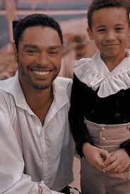 His Grace, the Duke of Hastings and his wife, Her Grace, the Duchess of  Hastings 💙🩷