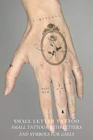 Find and save ideas about small letter tattoo on pinterest. Small Letter Tattoo Little Tattoos And Symbols For Girls