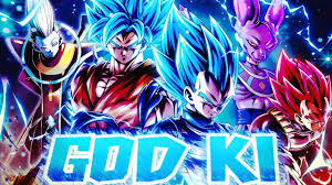 The All New Dragon Ball Legends Full God Ki Team Db Legends Gameplay Youtube