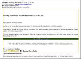 Finden sie hier alle informationen rund um online banking. Phishing Warnung Commerzbank Inaktivitat Wurde Festgestellt