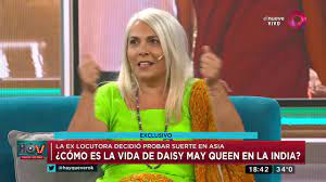 Escritora de pecados espirituales y las tres formas de amar. Daisy May Queen No Extrano Ni La Tele Ni La Radio Youtube