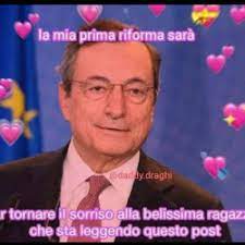 Tutti pazzi per mario draghi. Tutti I Meme Su Le Bimbe Di Mario Draghi Facciabuco Com