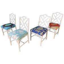 Home / shop / furniture / other furniture / 650 chinoiserie bamboo firescreen. Faux Bamboo Chinoiserie Style Dining Chairs Set Of 4 At 1stdibs