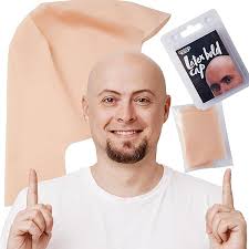 HENBRANDT Blue Banana Calva de Látex para Disfraz : Amazon.es: Juguetes y  juegos