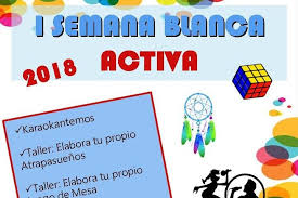 Semana blanca is basically an extra week of holidays enjoyed only in the malaga province of andalucía to compensate for the fact that their main feria month is august, which is a non academic month. Llega La I Semana Blanca Activa A Nerja Ayuntamiento De Nerja