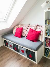 Sofa Und Gastebett Aus Kallax Ikea Hack Mobel Hacks Ikea Hack Wohnzimmer Ikea Bett Kallax Bett