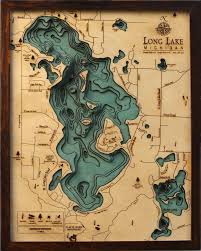 Wooden Topographical Maps Reveal Underwater Depths Map Art Map Design Wooden Map