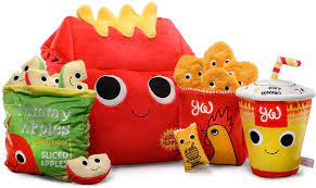 Yummy World Camille The Yummy Meal Xl Plush Walmart Com Walmart Com