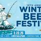 19th Annual Winter Beer Festival