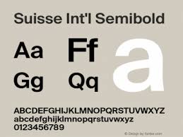 Supports latin, cyrillic, and arabic. Suisse Int L Font Suisseintl Semibold Font Suisse Int L Semibold Font Suisseintl Semibold Version 2 100 Font Otf Font Uncategorized Font Fontke Com For Mobile