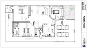 9,9 х 11,7 м storey: 10 Marla House Ground Layout Plan House Layout Plans House Layouts 10 Marla House Plan