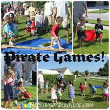 Birthday Party Activities For Toddlers Pirate Party Ideas Pirate Themed Birthday Party Pirate Themed Birthday Pirate Theme Party