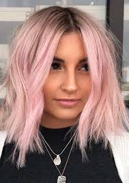 Browse Here For Awesome Shades Of Pastel Pink Hair Colors And Hairstyles For 2019 Ladies Who Are Feelin Pastel Pink Hair Color Hair Color Pink Light Pink Hair