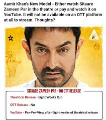 Aamir Khan won't release his movie