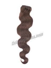 The body wave is basically a permanent wave, but the hair is wrapped on large tools in order to create a large, soft wave in the hair rather than making the hair curly. 30 Inch 33 Rich Copper Red Clip In Hair Extensions Body Wave Fine 7 Pcs