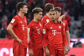 Does joshua kimmich have a beard? Flick Muller Neuer And Kimmich React To Bayern S 0 0 Draw With Leipzig Bavarian Football Works